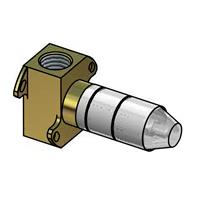 Cobber HBCB010C inbouwdeel voor CB010 inbouwstopkraan cold