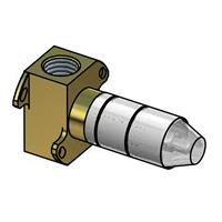 Cobber HBCB010H inbouwdeel voor CB010 inbouwstopkraan hot