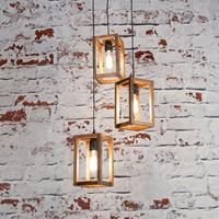lifestylefurn HanglampThelma' 3-lamps