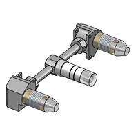 Hotbath Cobber Inbouwdelen HBCB005T