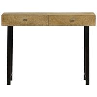 Vidaxl - Konsolentisch Mangoholz Massiv 102 x 30 x 79 cm