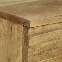 Dressoir 60x35x75 cm massief mangohout