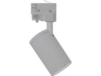 Megaman 230V-railsysteem lamp 3-fasig GU10 8 W LED Zilver