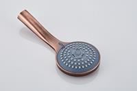 saniclear Copper handdouche met 3 standen geborsteld koper