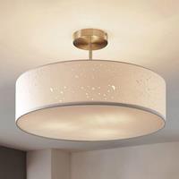Lindby Deckenlampe Umma mit Abstand, weiß