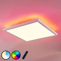 Lampenwelt.com LED paneel Brenda CCT, afstandsbediening, 40x40 cm