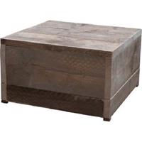 Wood4you Hocker Washington Steigerhout 57cm