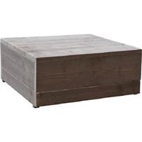 Wood4you Hocker Washington Steigerhout 76cm