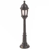 Seletti Tafellamp Street Lamp Grey