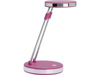 MAUL LED-Tischleuchte MAULpuck, Standfuß, pink