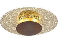 PAUL NEUHAUS LED-Deckenleuchte Nevis, rund, Ø 45 cm