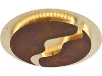 PAUL NEUHAUS home24 LED-Deckenleuchte Nevis Lava I