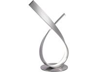 PAUL NEUHAUS Design tafellamp staal incl. LED en dimmer - Belinda