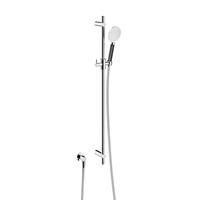 Hotbath Cobber Glijstang 90cm met handdouche Mat Zwart M308BL