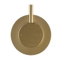Hotbath Cobber Afbouwdeel Douchemengkraan Geborsteld Messing CB131