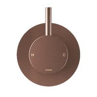 Hotbath Cobber Afbouwdeel Douchemengkraan Geborsteld Koper PVD CB131