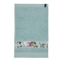 Essenza Badtextiel Fleur Blue-Gastendoek (30 x 50 cm)