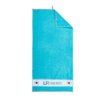 lief! badlaken 70x130 cm turquoise
