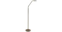 LT-Luce Vloerlamp Comfort Brons Led incl. Dimmer