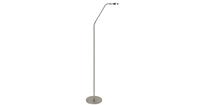 LT-Luce Vloerlamp Comfort RVS Led incl. Dimmer