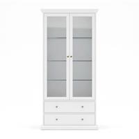 Vitrine  Bellano ¦ weiß  - Höffner