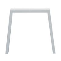 Furniture Legs Europe Witte trapezium tafelpoot 72 cm
