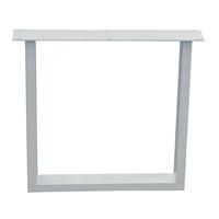 Furniture Legs Europe Witte U tafelpoot 72 cm