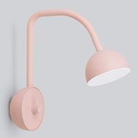 Northern Blush - roze LED wandlamp