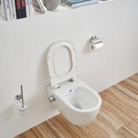 Sanilux Wandcloset  Easy Flush Slim incl. Bidet 54 cm 