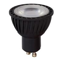 Lucide LED Leuchtmittel GU10 Reflektor - PAR16 in Schwarz 5W 320lm 3000K