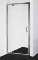 Badstuber Elite douchedeur chroom 90x195cm anti-kalk