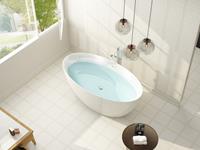 SANOTECHNIK Badewanne Miami, B/T/H 170 x 82 x 58,5 cm