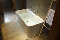 SANOTECHNIK Badewanne Paris, B/T/H 170x80x58,5 cm