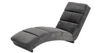 24Designs Relax Fauteuil Sneaky Velvet - Grijs Fluweel