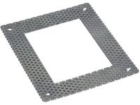 Accessoires Mounting frame for installation in masonry DM 151962 Zilver