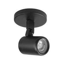 LT-Luce Spot Rain Zwart IP44 1Lichts