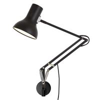 Anglepoise Type 75 Mini Wandleuchte samtschwarz