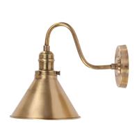 Elstead Wandlamp Provence, antiek messing