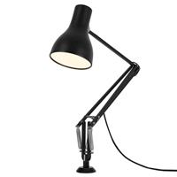 Anglepoise Type 75 Tischlampe Schraubfuß schwarz