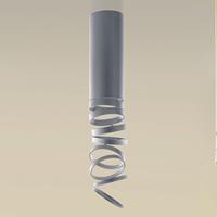 Artemide Decomposé Deckenleuchte grau