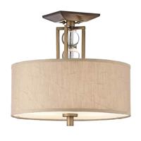 Elstead Plafondlamp Celestial met textiel lampenkap