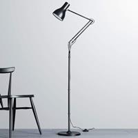 Anglepoise® Type 75 vloerlamp matzwart