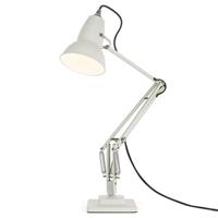 Anglepoise Original 1227 Schreibtischleuchte AP 31654 Leinenweiß / Grau