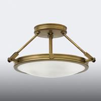 Elstead Plafondlamp met afstand Collier 41,7 cm