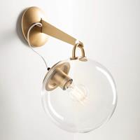 Artemide Miconos Wandleuchte AR A020110 Messing