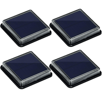 Slk Solar grondspot Square op zonne energie 4 stuks