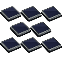 Slk Solar grondspot Square op zonne energie 8 stuks