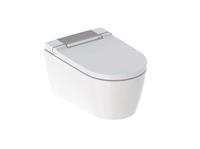 Geberit AquaClean Sela WC-KomplettanlaGeberit Wand-WC glanzchrom, 146220211 - KERAMAG