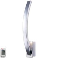 Lis Poland LED wandlamp Largo indirect stralend chroom