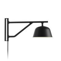 Muuto Ambit Wandleuchte Schwarz